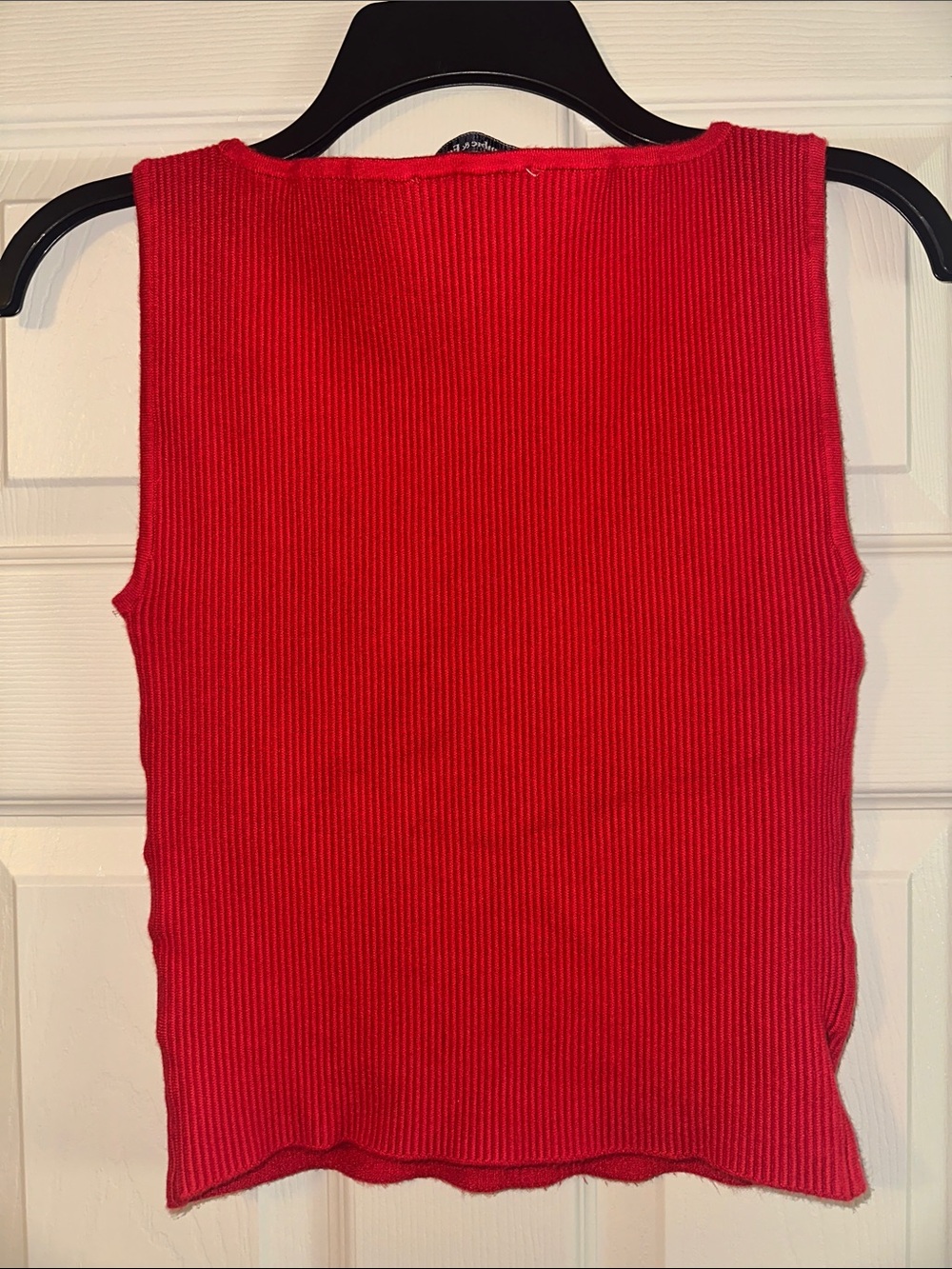 Abercrombie ribbed high neck tank - Picture 3 of 5